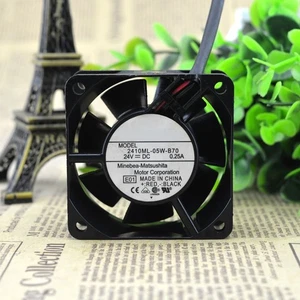 Do NMB 2410ML-05W-B70 60 * 60 * 25MM 24VDC 0,25A Falownik Wentylator chłodzący 2Pin - Zdjęcie 1 z 2