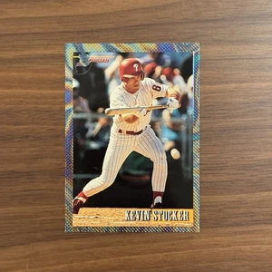 1993 Bowman Kevin Stocker RC Philadelphia Phillies #356 - Picture 1 of 2