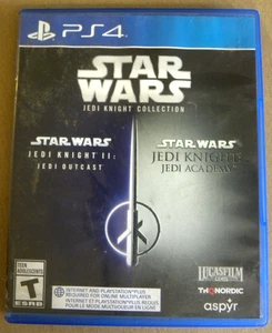 Sony PlayStation 4 STAR WARS JEDI KNIGHT COLLECTION CASI NUEVO qq - Imagen 1 de 4