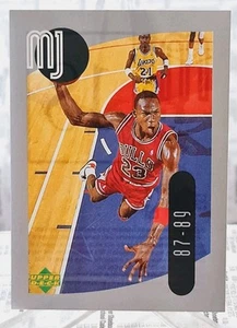 1998-99 UPPER DECK MJ STICKER COLLECTION MICHAEL JORDAN # 18 CHICAGO BULLS Mini. - Picture 1 of 2
