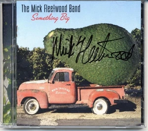 THE MICK FLEETWOOD BAND - SOMETHING BIG - ROCK CD AUTOGRAPHED - Bild 1 von 3
