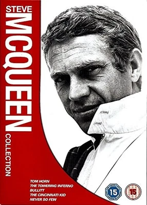 Steve McQueen Collection [Tom Horn/Towering Inferno/Bullitt/The C... - DVD  WYVG - Image 1 of 2