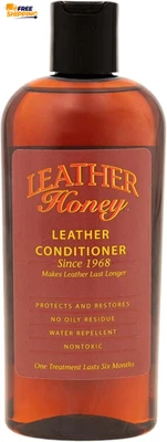 Leather Conditioner - Quality Leather Care, since 1968 - Leather Conditioner 8Oz - image 1 of 4