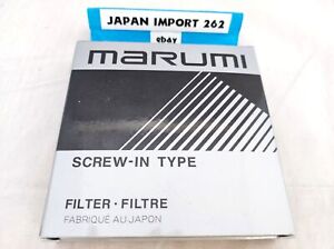 MARUMI Camera Filter MC-Y2 82mm for monochrome photography 004145 Brand new!!