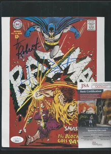 Adam West Batman Signed Color Photo JSA Authenticated COA/LOA - Picture 1 of 1
