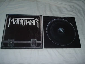 MANOWAR All Men Play On 10 ORIGINAL UK !! IMPORT !!! press w/ RARE GATEFOLD cov - Picture 1 of 3