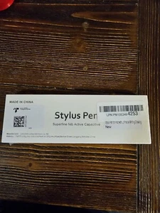 Stylus Pen Superfine Nib Active Capactive For ipad - Picture 1 of 5