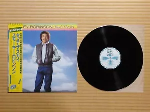 Smokey Robinson – Touch The Sky VIL-6026 Japan 2 insert Obi NM vinyl - Picture 1 of 7