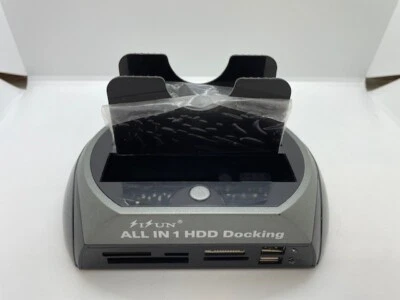 All in 1 HDD Docking Station Model 875 Hard Disk Device FREE SHIP a - Image 1 of 4