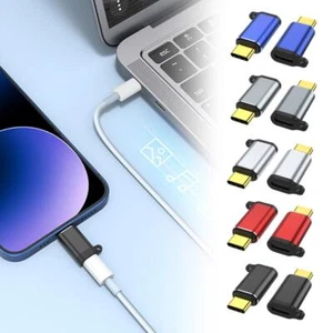 Usb-C Adapter for Iphone Cable Female To Usb Type C Male Charging A |U.S - Picture 1 of 17