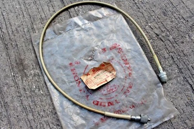 Honda Dream C70 C71 C72 C75 C76 C77 C78 CA72 CA77 CS71 Speedometer Cable NOS - Image 1 of 3