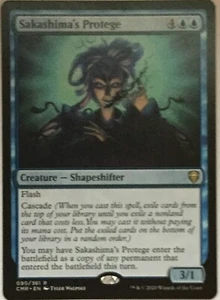 Sakashima's Protege Regular - 090/361, Commander Legends - Picture 1 of 1