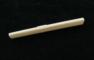 Classical Guitar Bone saddle Slotted 40 pieces DJ-06 - Picture 1 of 4