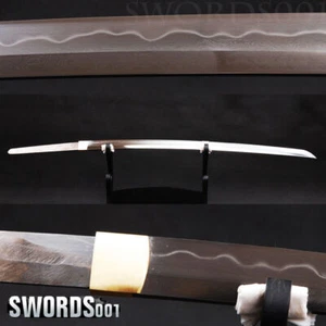1095 Carbon Steel Folded 15 Times Clay Tempered Bare Blade For Jp Samurai Katana - Picture 1 of 12