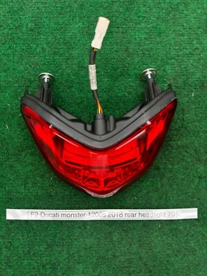 Ducati MONSTER 1200s 2018 Rear Headlight / Scratched - Image 1 of 4