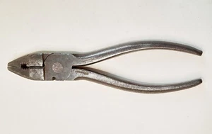 Vintage Wm Marples & Sons Stahl-Kombizange hergestellt in Großbritannien 71/4 Zoll 18,3 cm - Bild 1 von 14