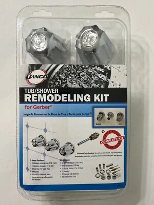 Gerber Tub/Shower 3-Handle Remodeling Kit in Chrome - Image 1 of 3