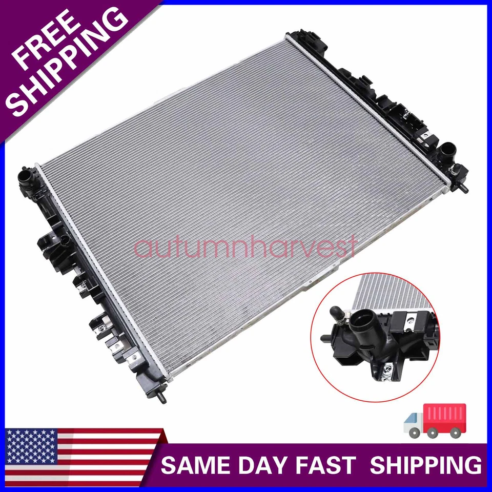 Fits For Cadillac XT4 19-22 For Buick Envision 21-22 2.0L 84784576 1X Radiator - Изображение 1 из 4