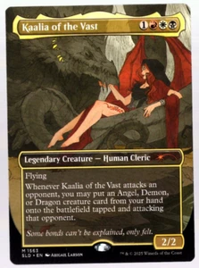 Kaalia of the Vast 1563 Borderless Non Foil Tragic Romance Secret Lair MTG NM - Picture 1 of 2