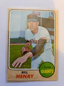 1968 TOPPS BILL HENRY #239 VG/EX COMBINED SHIPPING - Picture 1 of 2