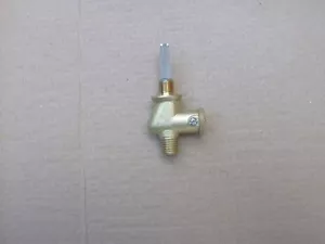 PETROL TAP FUEL GAS TAP FUEL TURN TO LOCK PLUNGER  VALVE BSA BANTAM  SEAGULL - Picture 1 of 1