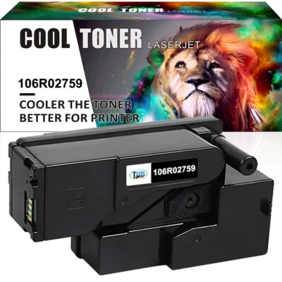 1x Black Toner Compatible For Xerox 1026R02759 Phaser 6022 WorkCentre 6027 6025 - Image 1 of 4