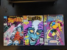 SLEEPWALKER #8 NEWSSTAND 13 20 26 29 DEATHLOK RARE LATER ISSUES! 1992