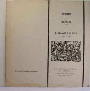 La Chanson & La Danse LP [MHS 1125] - Imagen 1 de 7