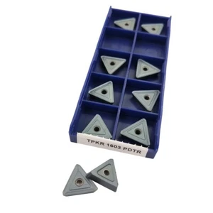 10pcs TPKR 1603 PDTR TPKR1603 PDTR Carbide Turning Insert For Lathe Tool holder - Picture 1 of 6