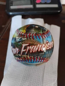 San Francisco California Gloss Promotional Souvenir baseball/Original Packaging - Picture 1 of 5