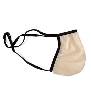 K4412 Mens Sexy Thong String waist G-Strings Contoured Pouch Silky Soft Thin