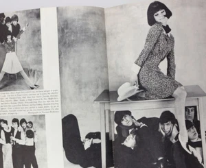ROLLING STONES by NORMAN PARKINSON Nicole de la Marge MARY QUANT Queen magazine - Picture 1 of 4