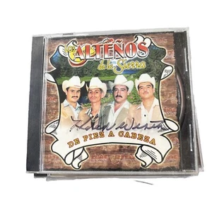 Los Alteños De La Sierra - De Piez A Cabeza [Brand New Sealed CD] - Picture 1 of 4