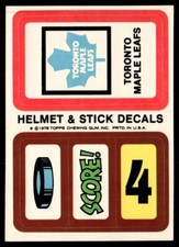 1979-80 Topps Team Inserts Toronto Maple Leafs Toronto Maple Leafs #NNO
