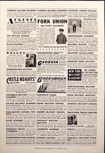1949 Military Academy Directory Vintage Print Ad - Picture 1 of 6