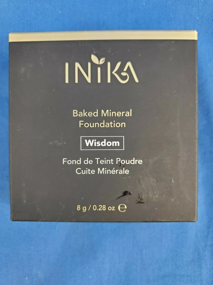 Inika Baked Mineral Foundation WISDON Certified Organic Make up - Image 1 of 1
