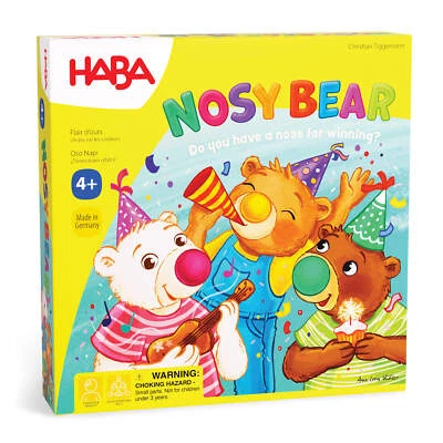 HABA Nosy Bear Board Game - Perfect Kids Board Game for Ages 4-8, Party Games & - Image 1 of 4