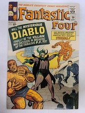 Fantastic Four 30  Beautiful Copy