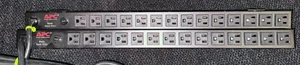 Lot of 2 APC AP9551 PDU Power Strip Power Distribution Unit With 14 Outlets - Picture 1 of 4