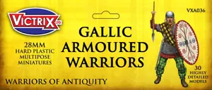 GUERRIERI CORAZZATI GALLICI - VXA036 - VICTRIX - SPQR - SCONTRO DI LANCE - Foto 1 di 1