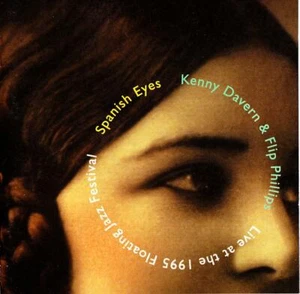 Kenny Davern & Flip Phillips CD - Spanish Eyes (1998) - Imagen 1 de 3