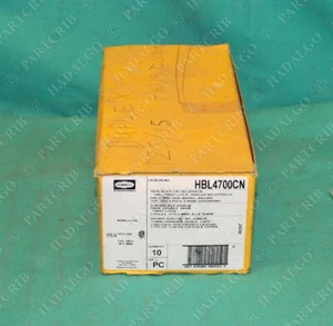Hubbell HBL4700CN Presa duplex Twist-Lock 15A 125V 2 poli NUOVO - Foto 1 di 2