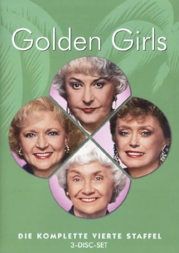 GOLDEN GIRLS COMPLETE SERIES 3 DVD 3rd Third Season Three UK Compatible R2 - Image 1 of 1