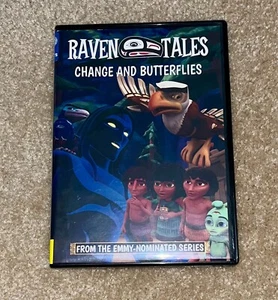 Raven Tales: Change and Butterflies Episode 23 DVD - Picture 1 of 3