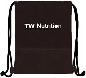 TW Nutrition 420D Waterproof Nylon Drawstring Bag - Picture 1 of 4