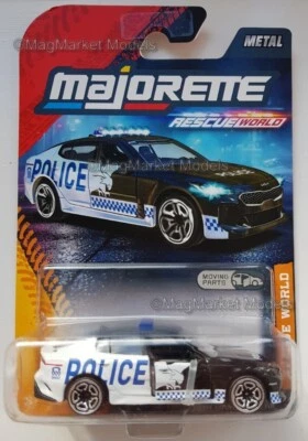 MAJORETTE · KIA PERFORMANCE CAR · POLICE · RESCUE WORLD · NEW RELEASE & RARE - Image 1 of 4