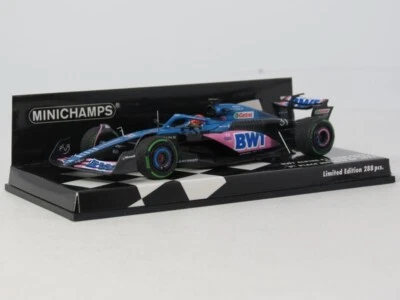 Minichamps Alpine A523 #31 Esteban Ocon 3rd Monaco GP 2023 1/43 417230731 - Immagine 1 di 4