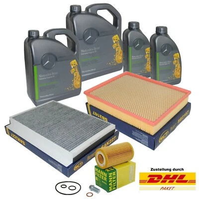 Inspektionspaket für Mercedes Benz Sprinter 906 mit ORIGINAL 12L 5W30 229.51