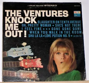 The Ventures - Knock Me Out ! - 1964 Vinyl LP Record Album - Picture 1 of 2