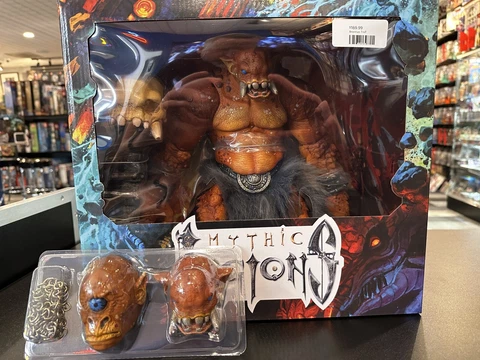 Four Horsemen Mythic Legions Brontus 2 - All-Stars Troll (US In-Stock) w/exheads Cover